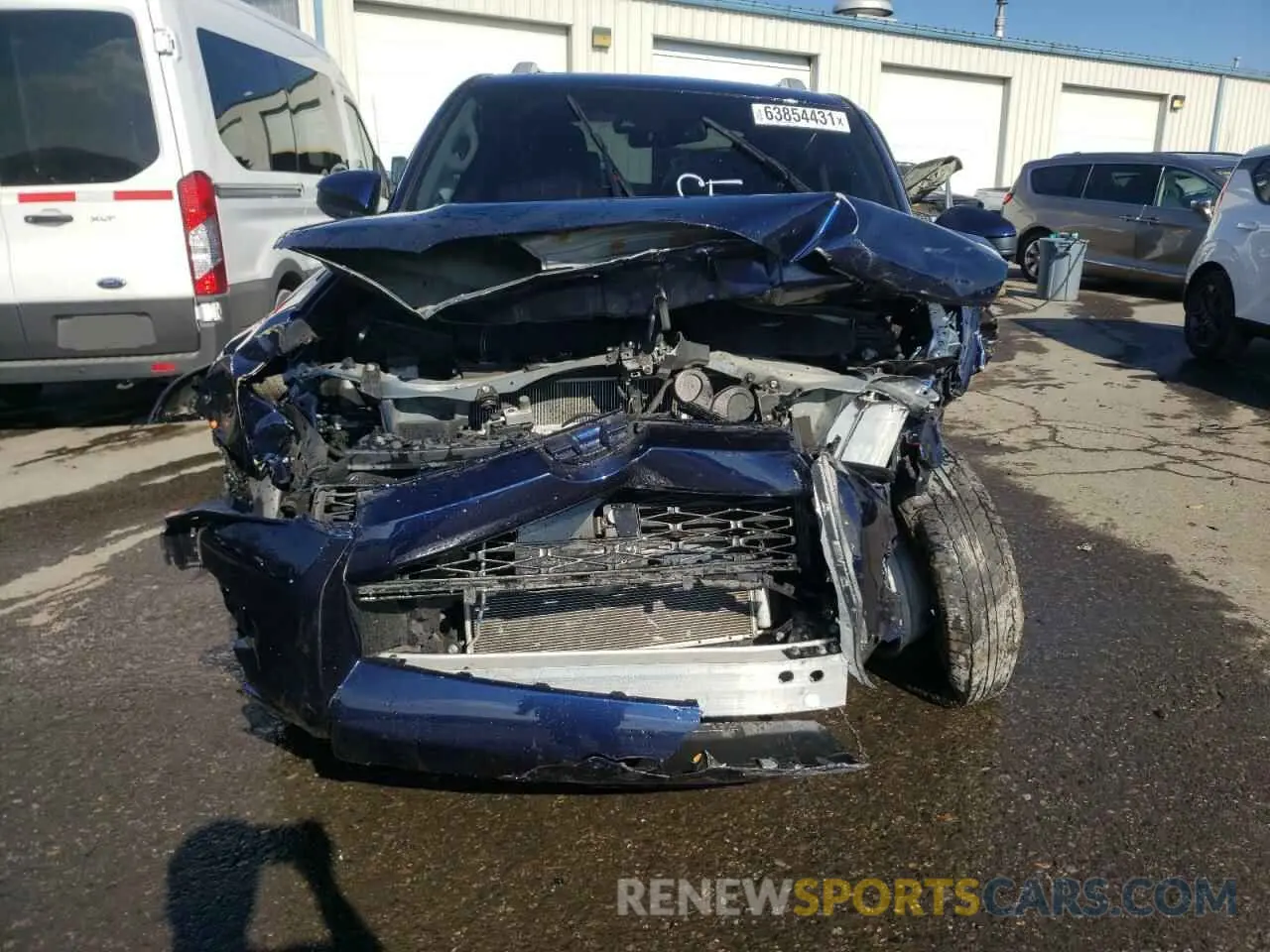 9 Фотография поврежденного автомобиля JTEBU5JR8L5785362 TOYOTA 4RUNNER 2020