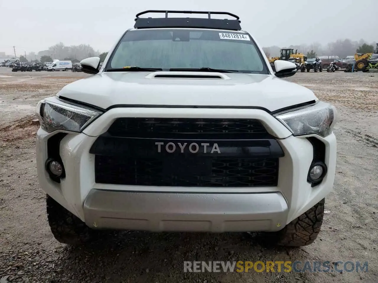 5 Фотография поврежденного автомобиля JTEBU5JR8L5829831 TOYOTA 4RUNNER 2020