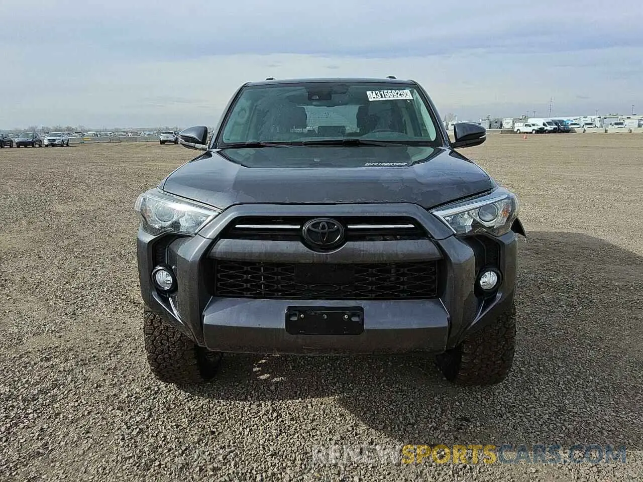 5 Photograph of a damaged car JTEBU5JR8L5831112 TOYOTA 4RUNNER 2020