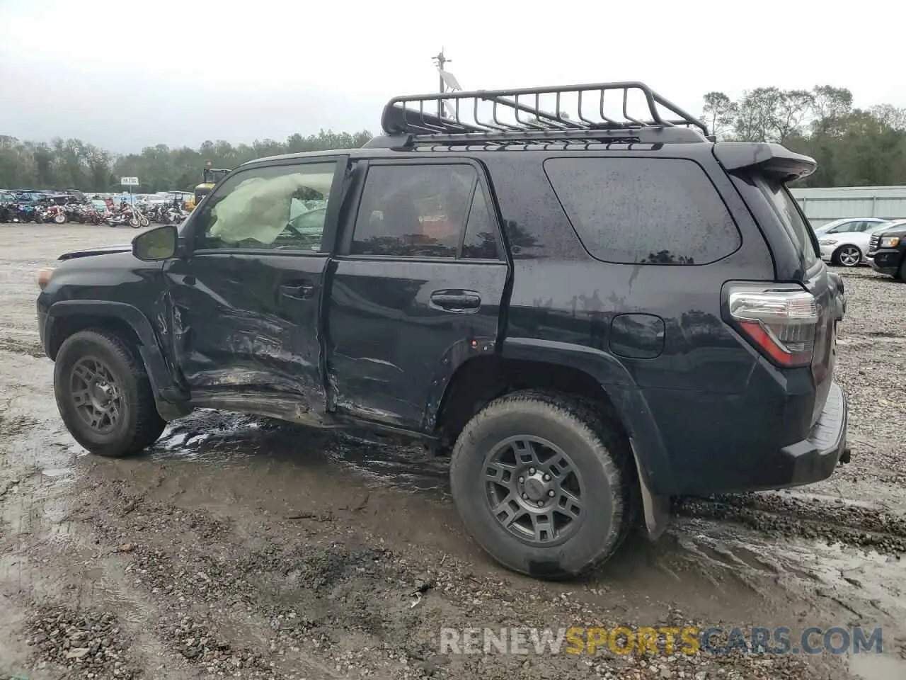 2 Фотография поврежденного автомобиля JTEBU5JR8L5833331 TOYOTA 4RUNNER 2020