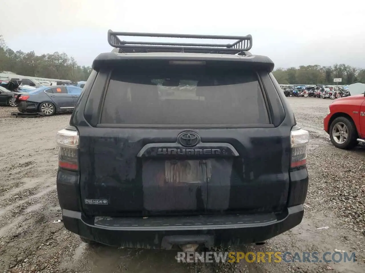 6 Фотография поврежденного автомобиля JTEBU5JR8L5833331 TOYOTA 4RUNNER 2020