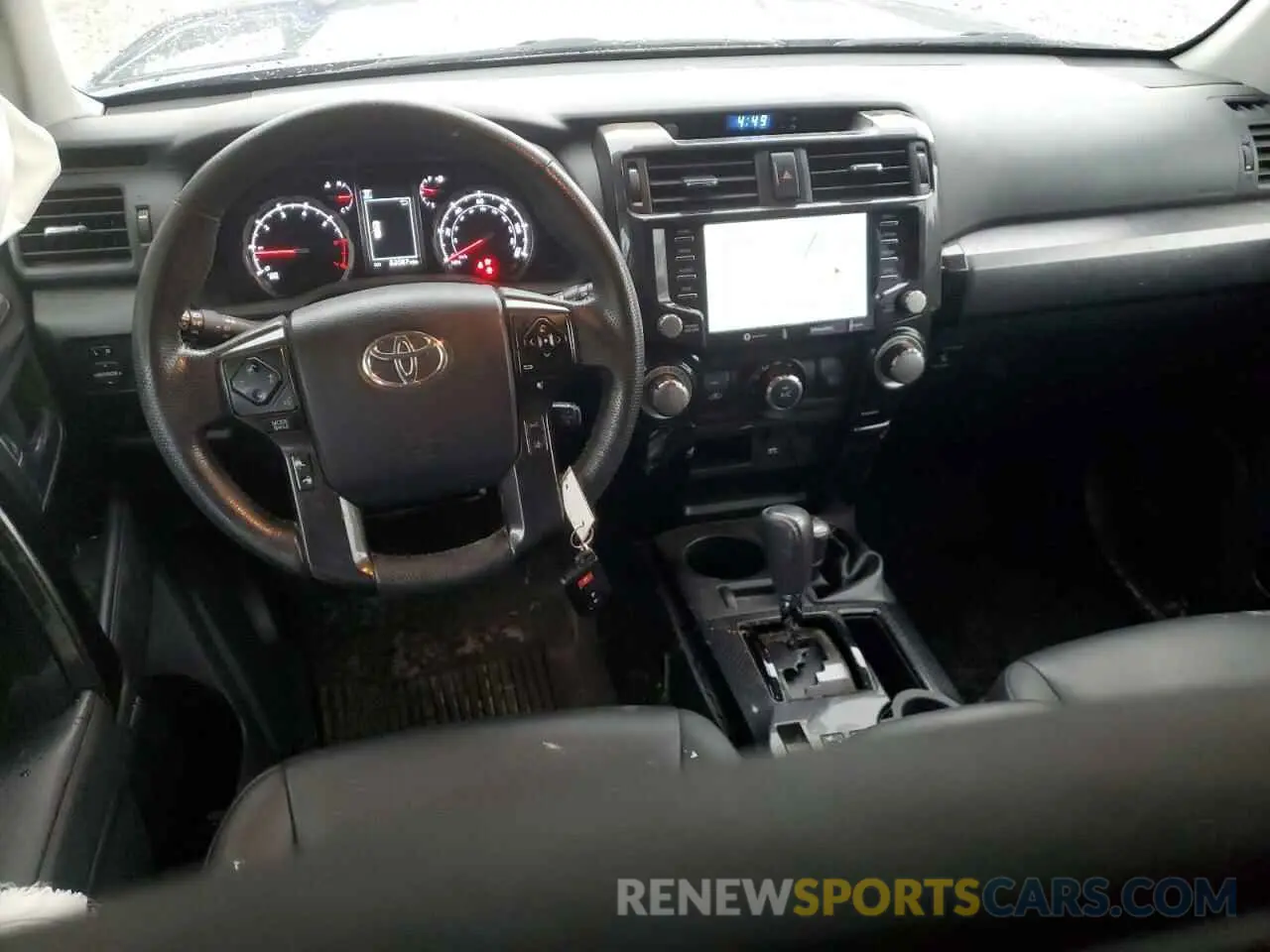 8 Фотография поврежденного автомобиля JTEBU5JR8L5833331 TOYOTA 4RUNNER 2020