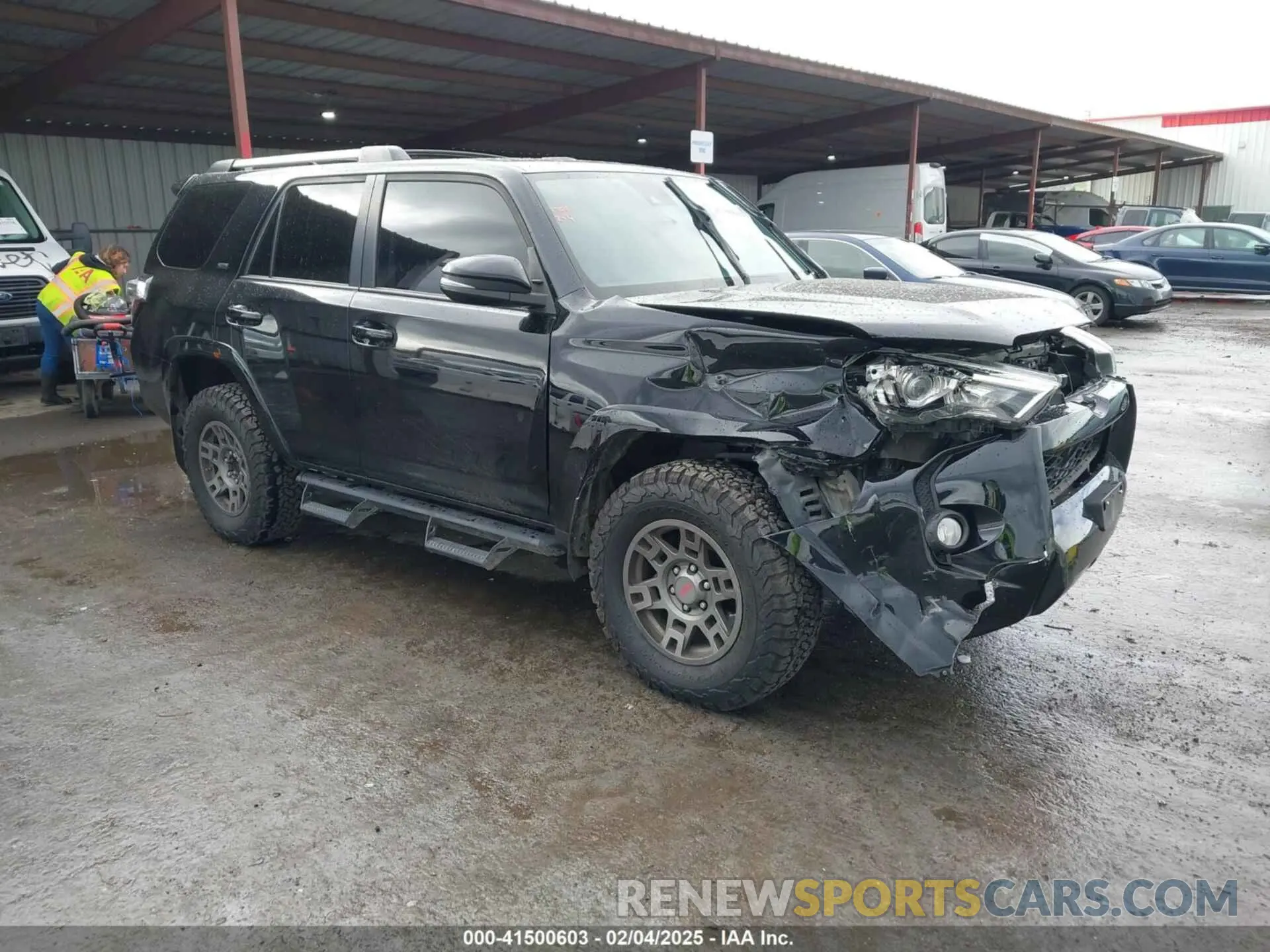 1 Фотография поврежденного автомобиля JTEBU5JR9L5745422 TOYOTA 4RUNNER 2020