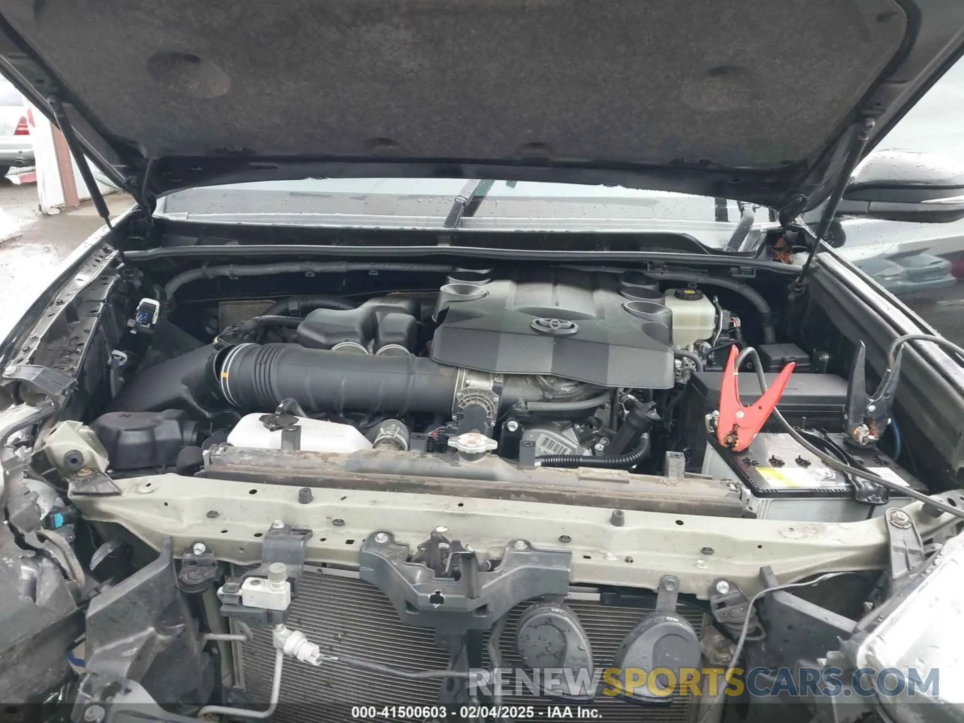 10 Фотография поврежденного автомобиля JTEBU5JR9L5745422 TOYOTA 4RUNNER 2020