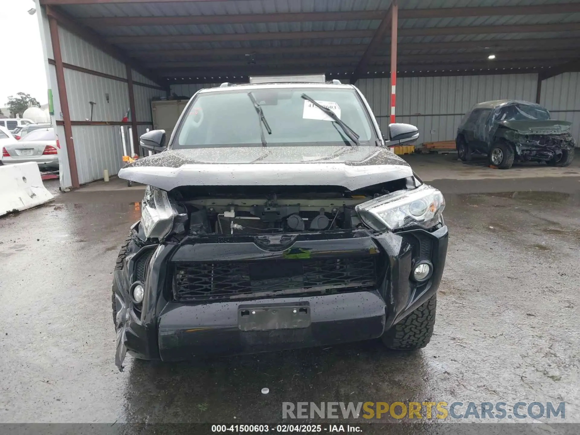 13 Фотография поврежденного автомобиля JTEBU5JR9L5745422 TOYOTA 4RUNNER 2020