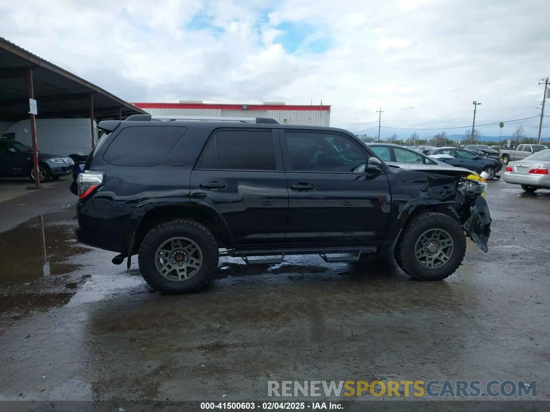 14 Фотография поврежденного автомобиля JTEBU5JR9L5745422 TOYOTA 4RUNNER 2020
