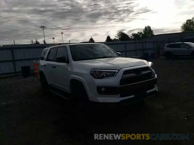 14 Photograph of a damaged car JTEBU5JR9L5768523 TOYOTA 4RUNNER 2020