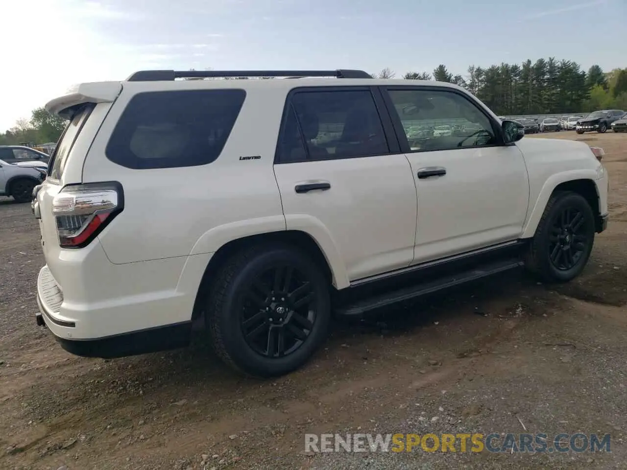 3 Photograph of a damaged car JTEBU5JR9L5768523 TOYOTA 4RUNNER 2020