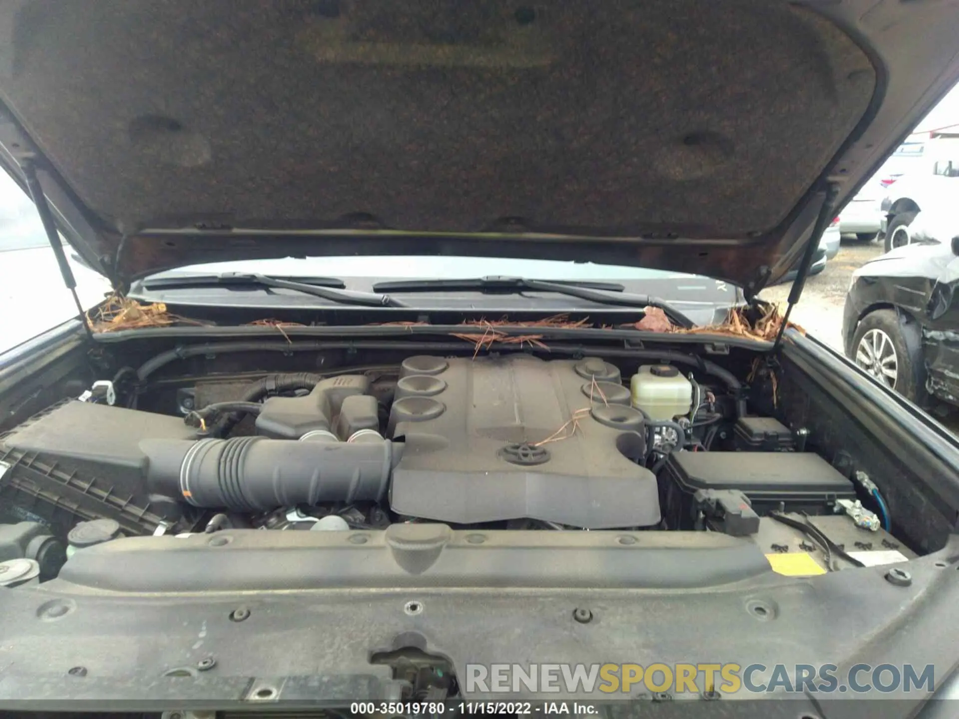 10 Фотография поврежденного автомобиля JTEBU5JR9L5773236 TOYOTA 4RUNNER 2020