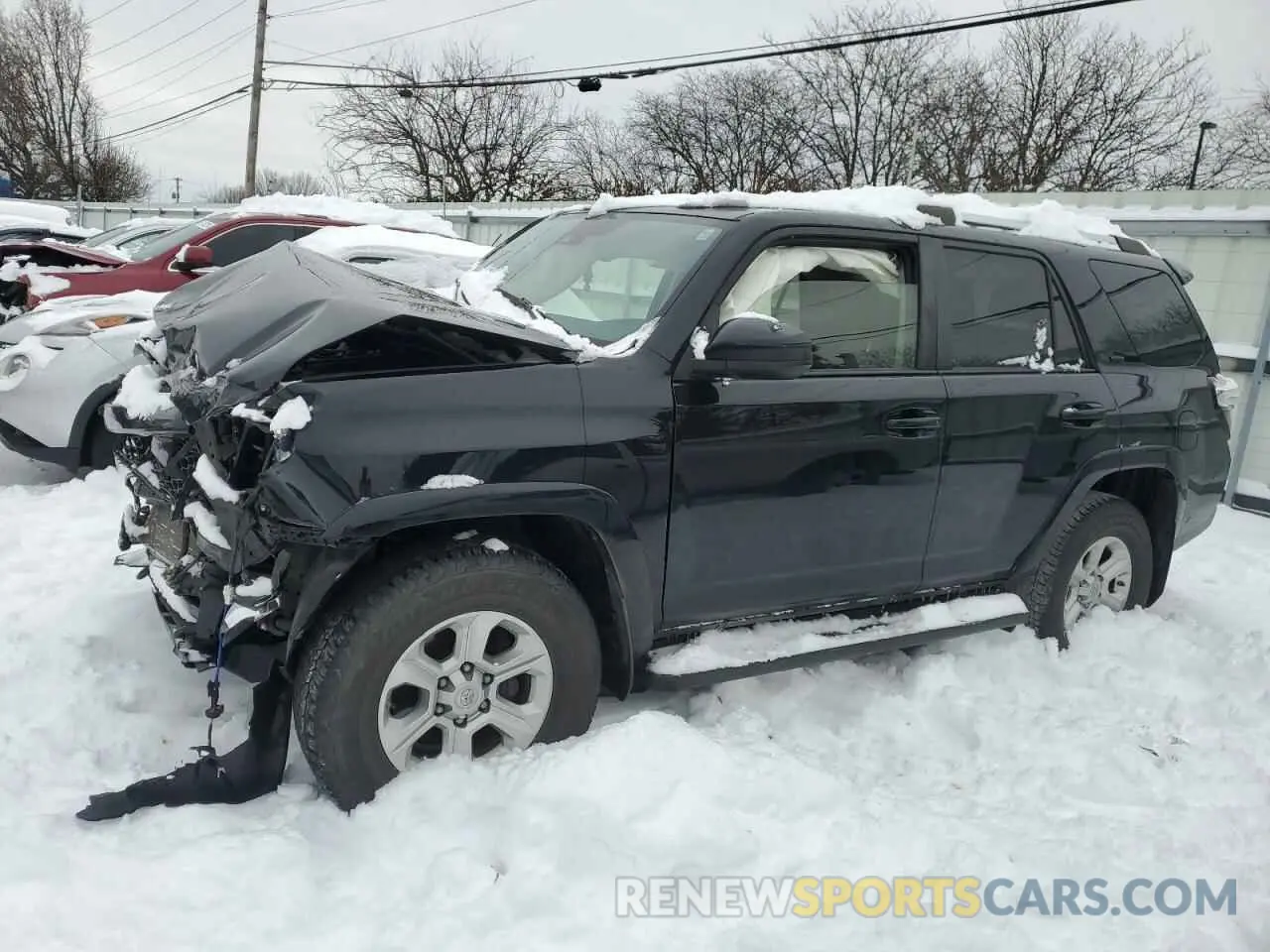 1 Фотография поврежденного автомобиля JTEBU5JR9L5782874 TOYOTA 4RUNNER 2020