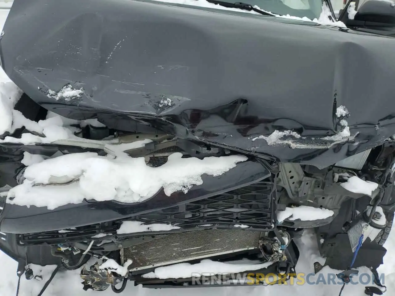 12 Фотография поврежденного автомобиля JTEBU5JR9L5782874 TOYOTA 4RUNNER 2020