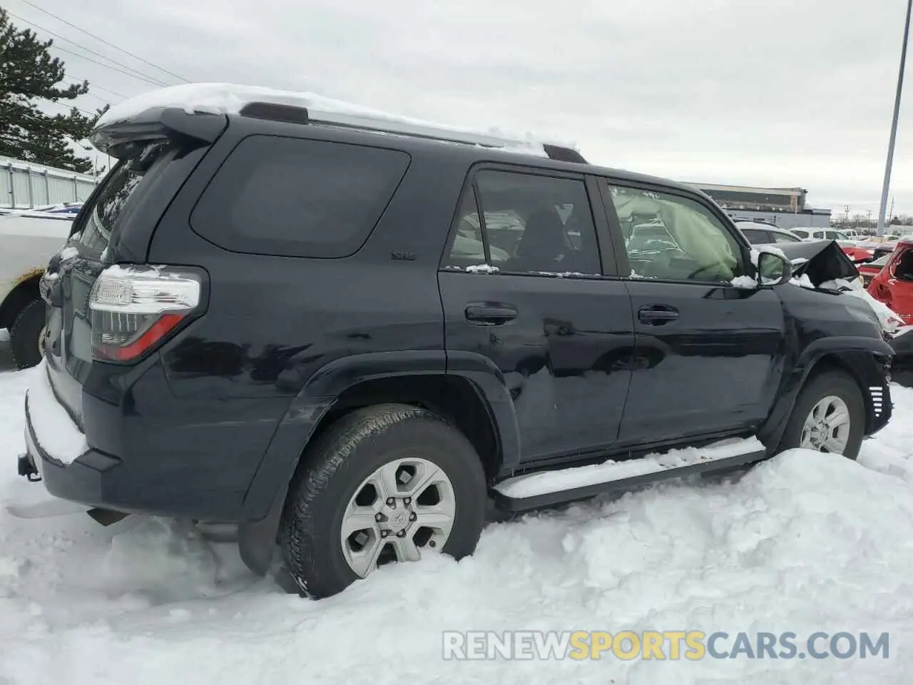 3 Фотография поврежденного автомобиля JTEBU5JR9L5782874 TOYOTA 4RUNNER 2020