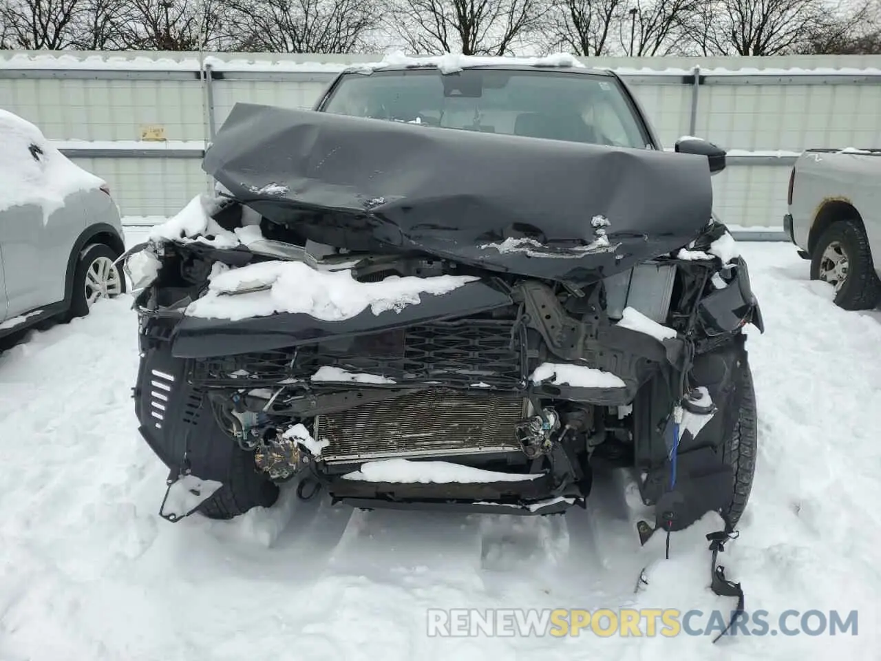 5 Фотография поврежденного автомобиля JTEBU5JR9L5782874 TOYOTA 4RUNNER 2020