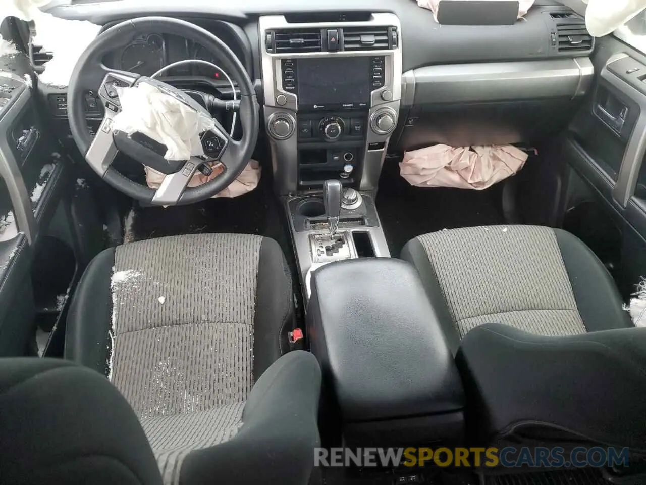 8 Фотография поврежденного автомобиля JTEBU5JR9L5782874 TOYOTA 4RUNNER 2020