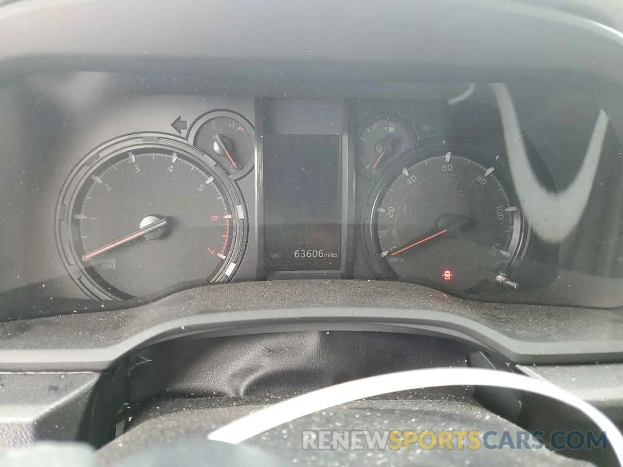 9 Фотография поврежденного автомобиля JTEBU5JR9L5782874 TOYOTA 4RUNNER 2020
