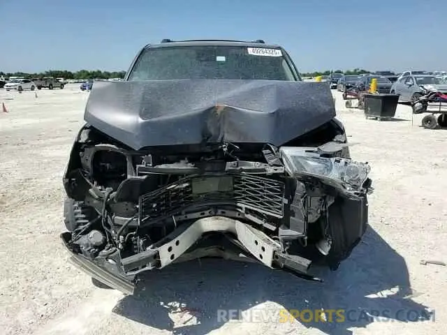 11 Photograph of a damaged car JTEBU5JR9L5785127 TOYOTA 4RUNNER 2020