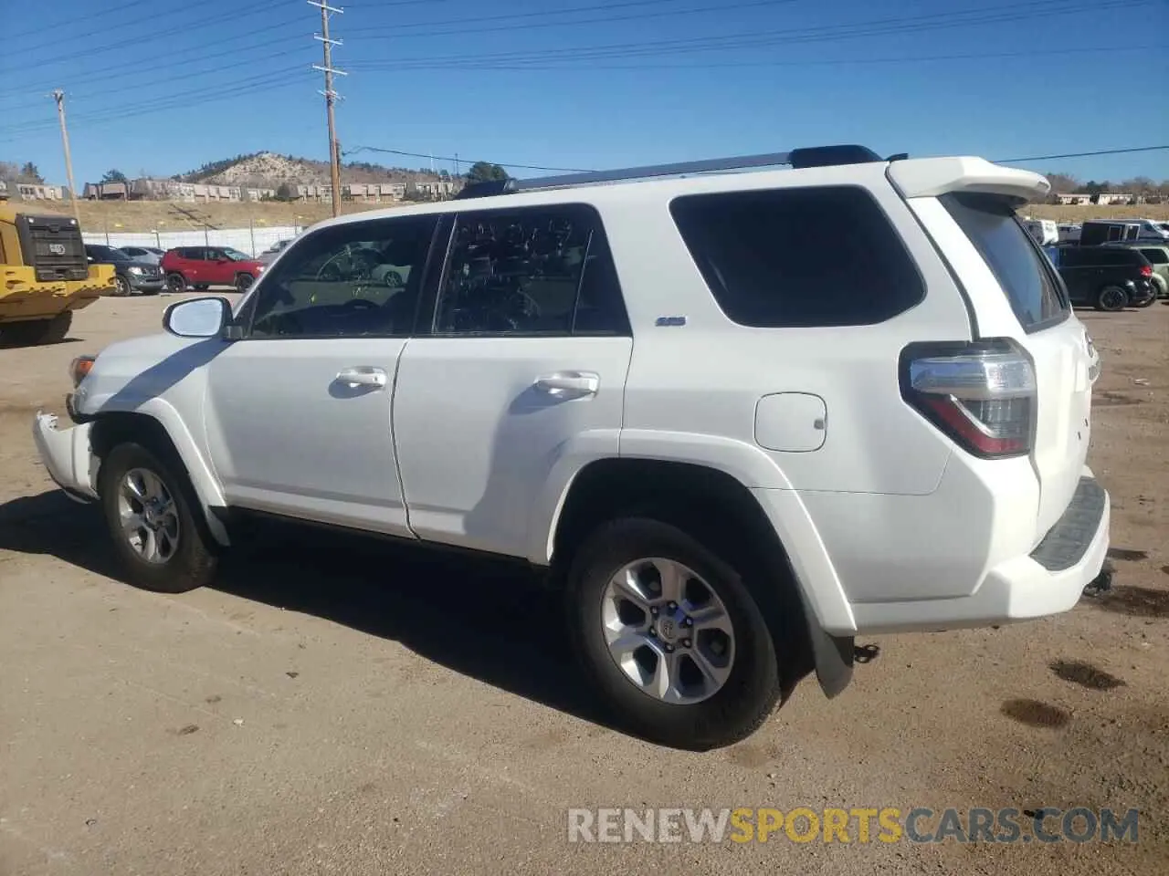 2 Photograph of a damaged car JTEBU5JR9L5822452 TOYOTA 4RUNNER 2020