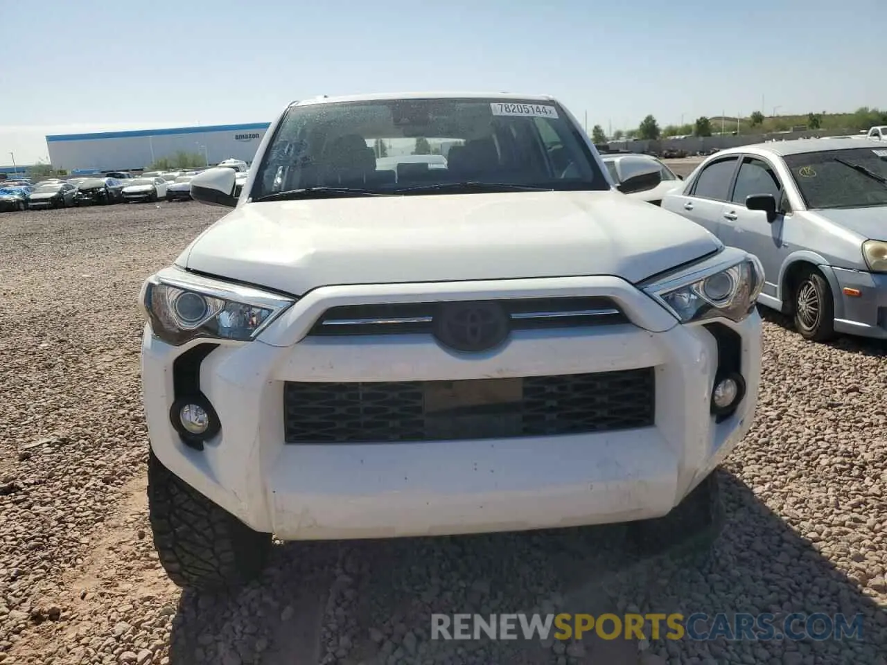 5 Photograph of a damaged car JTEBU5JRXL5745316 TOYOTA 4RUNNER 2020