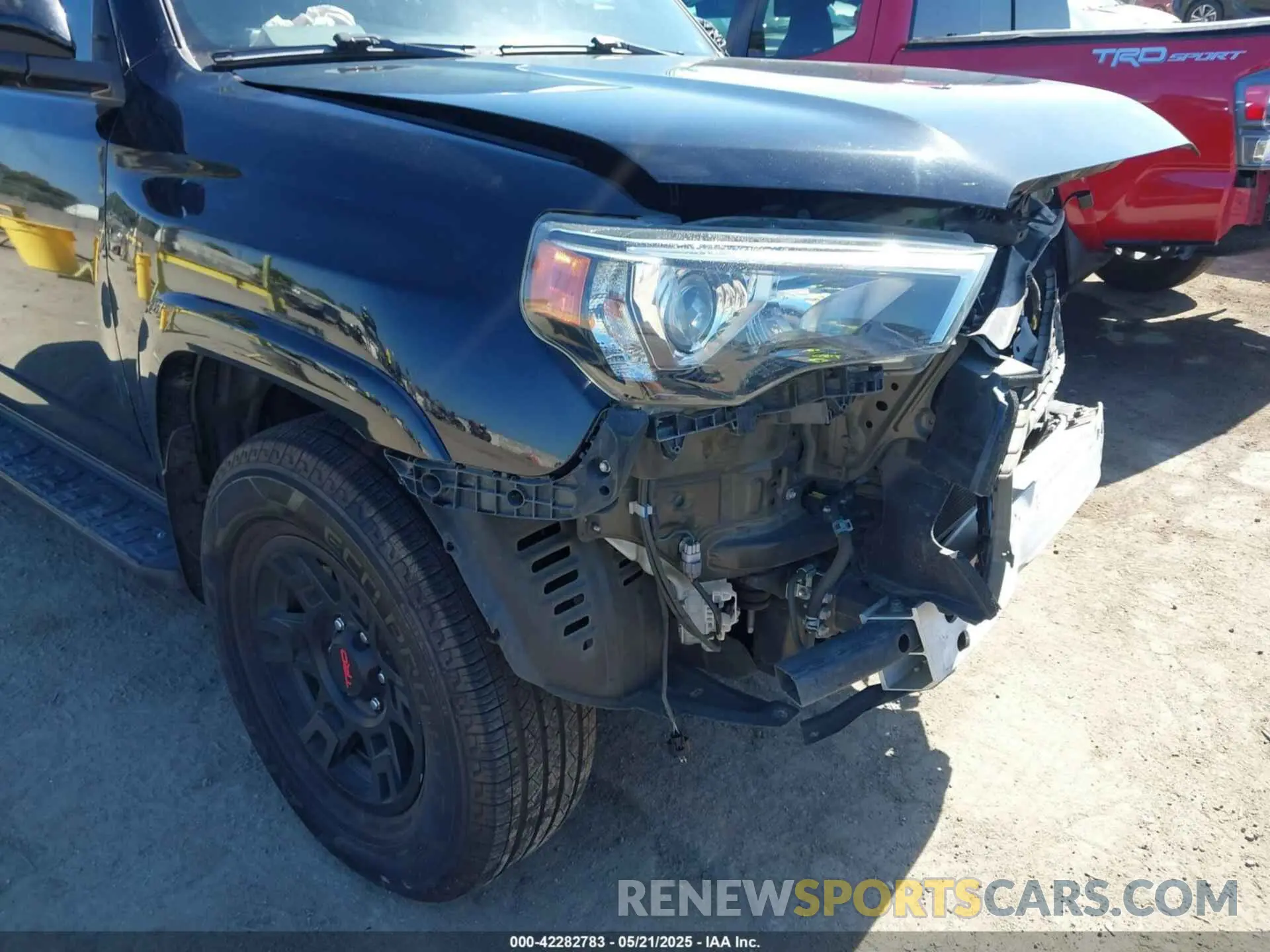 20 Фотография поврежденного автомобиля JTEBU5JRXL5749494 TOYOTA 4RUNNER 2020