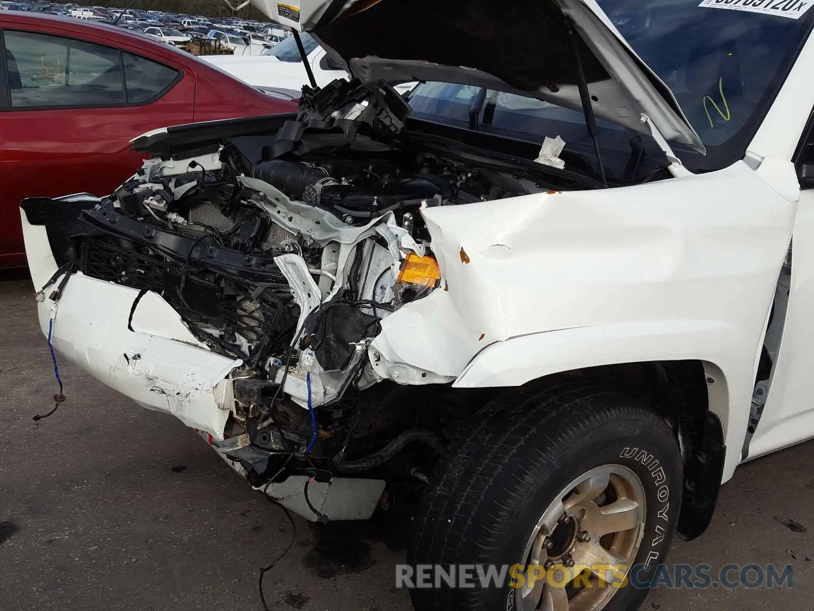 9 Фотография поврежденного автомобиля JTEBU5JRXL5762438 TOYOTA 4RUNNER 2020