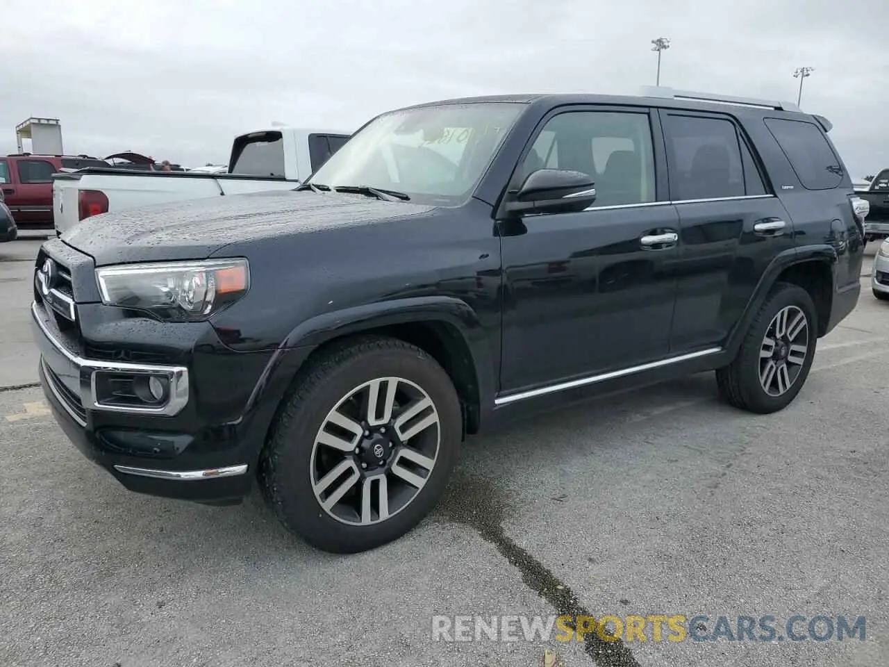 1 Photograph of a damaged car JTEZU5JR1L5220627 TOYOTA 4RUNNER 2020