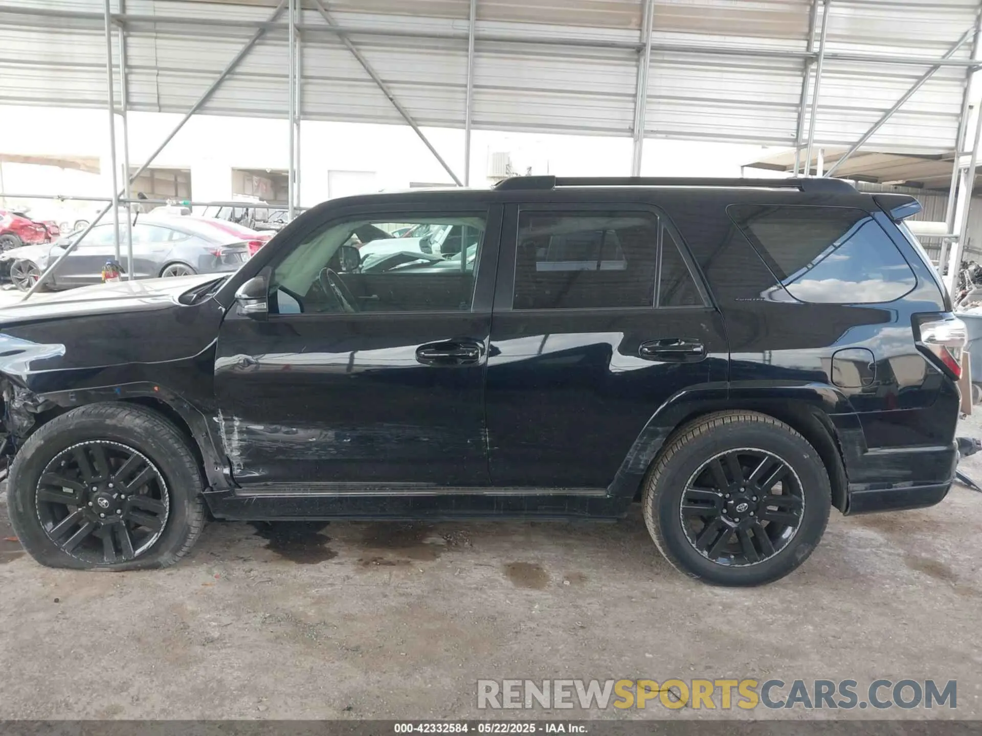 15 Фотография поврежденного автомобиля JTEZU5JR2L5221124 TOYOTA 4RUNNER 2020