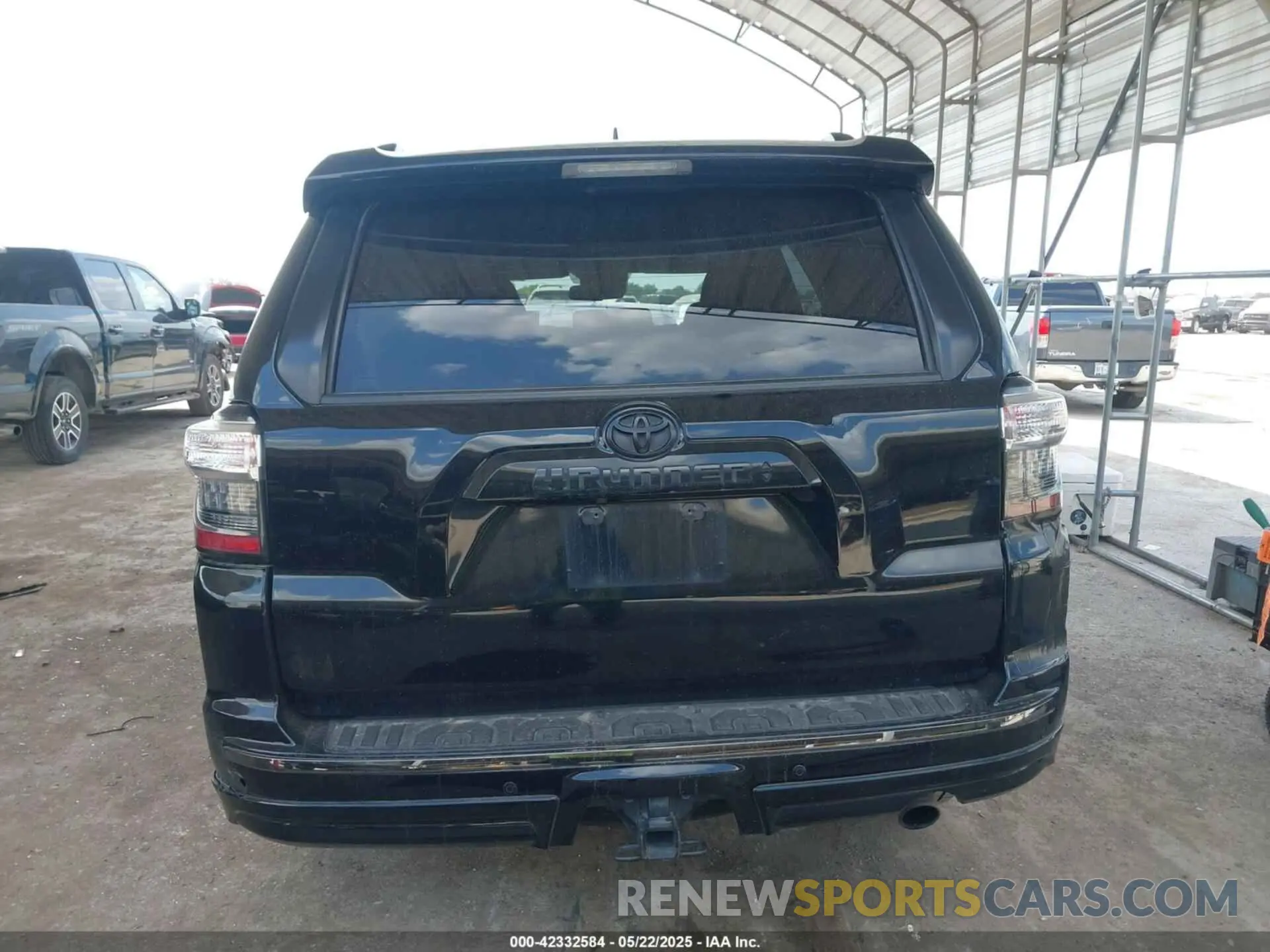 17 Фотография поврежденного автомобиля JTEZU5JR2L5221124 TOYOTA 4RUNNER 2020