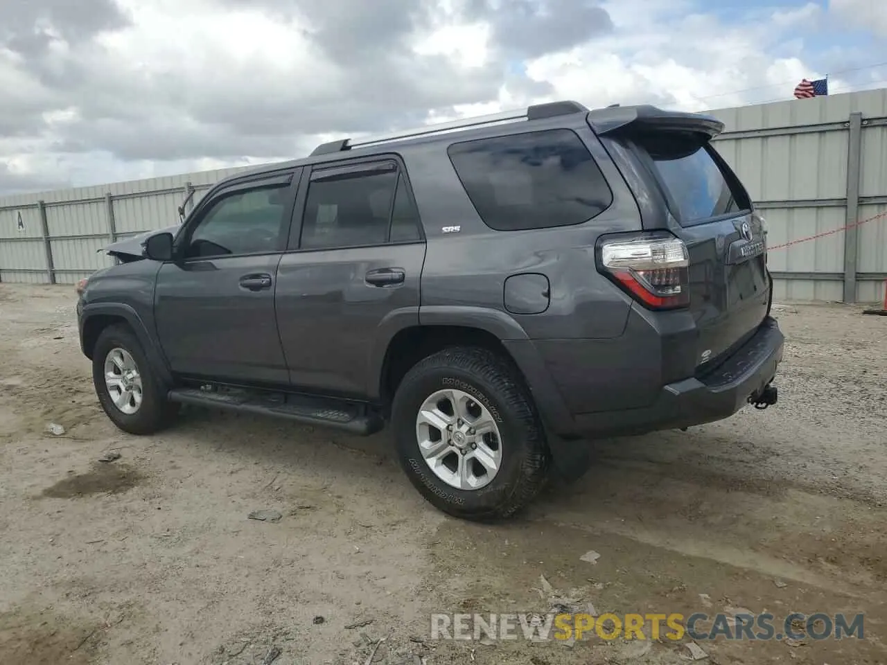 2 Фотография поврежденного автомобиля JTEZU5JR4L5223215 TOYOTA 4RUNNER 2020