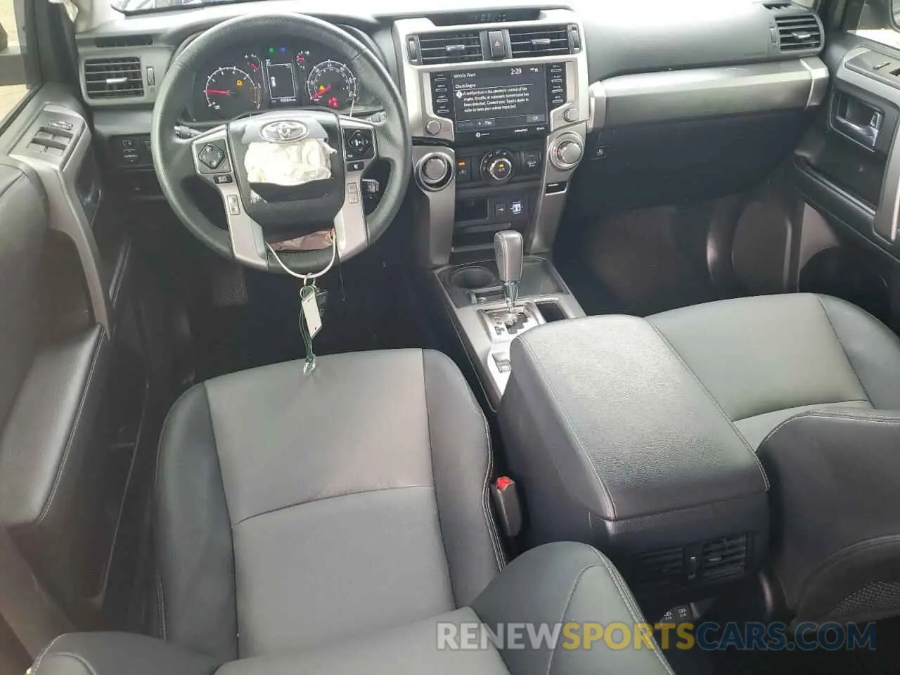 8 Фотография поврежденного автомобиля JTEZU5JR4L5223215 TOYOTA 4RUNNER 2020
