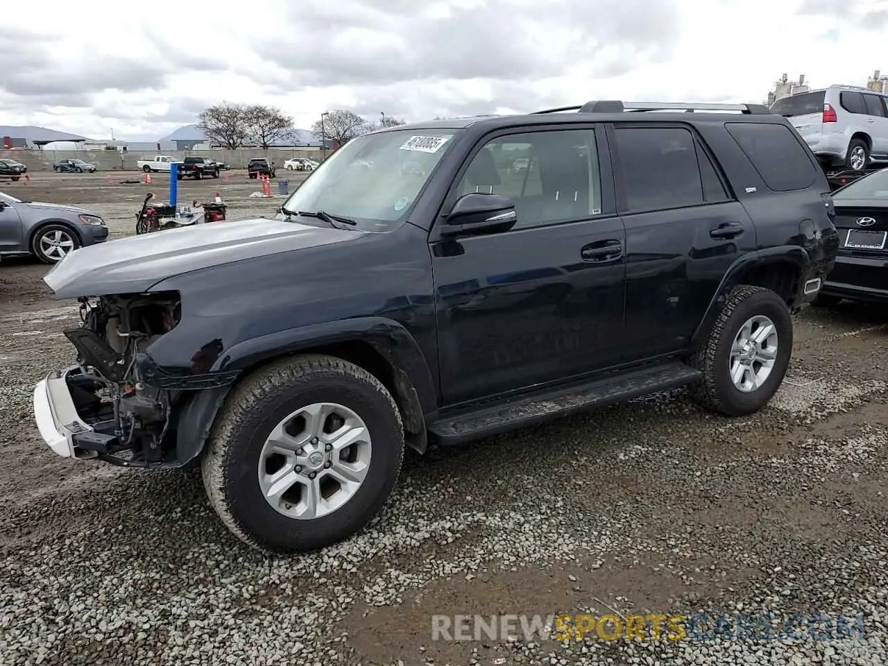 1 Фотография поврежденного автомобиля JTEZU5JR5L5214961 TOYOTA 4RUNNER 2020