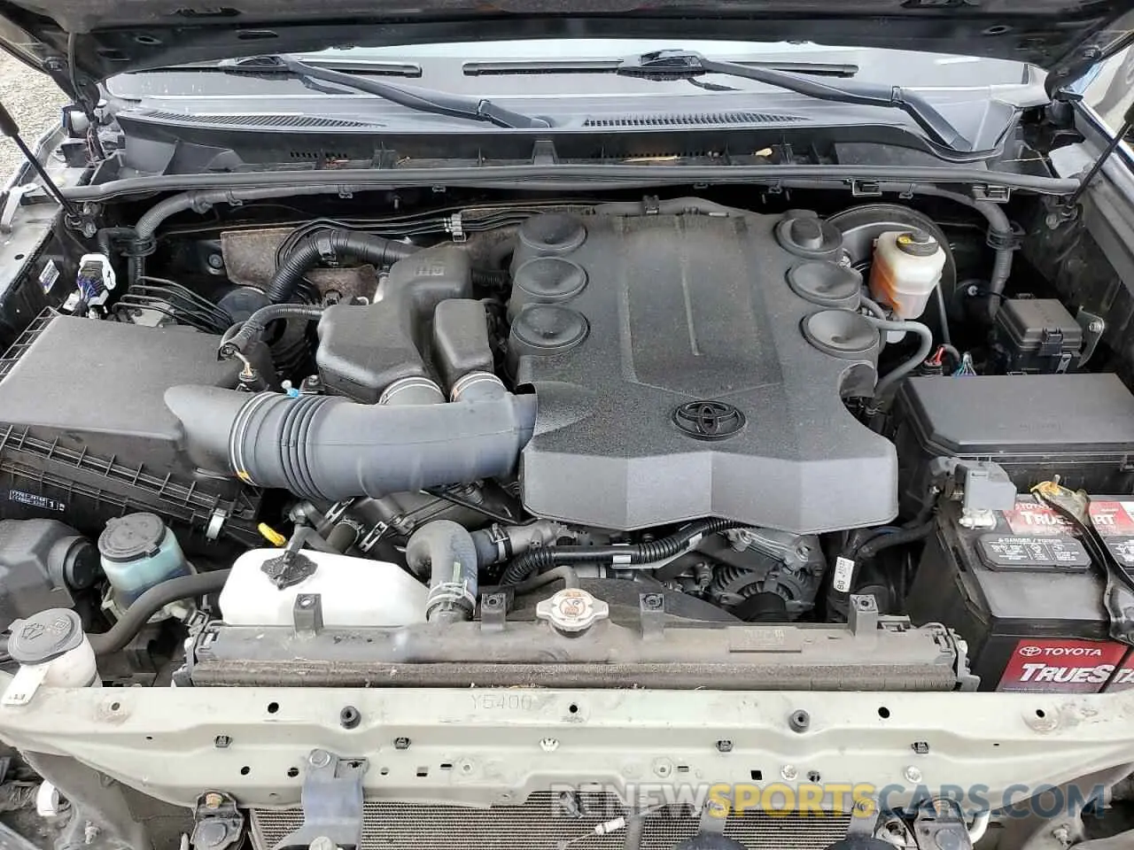 12 Фотография поврежденного автомобиля JTEZU5JR5L5214961 TOYOTA 4RUNNER 2020