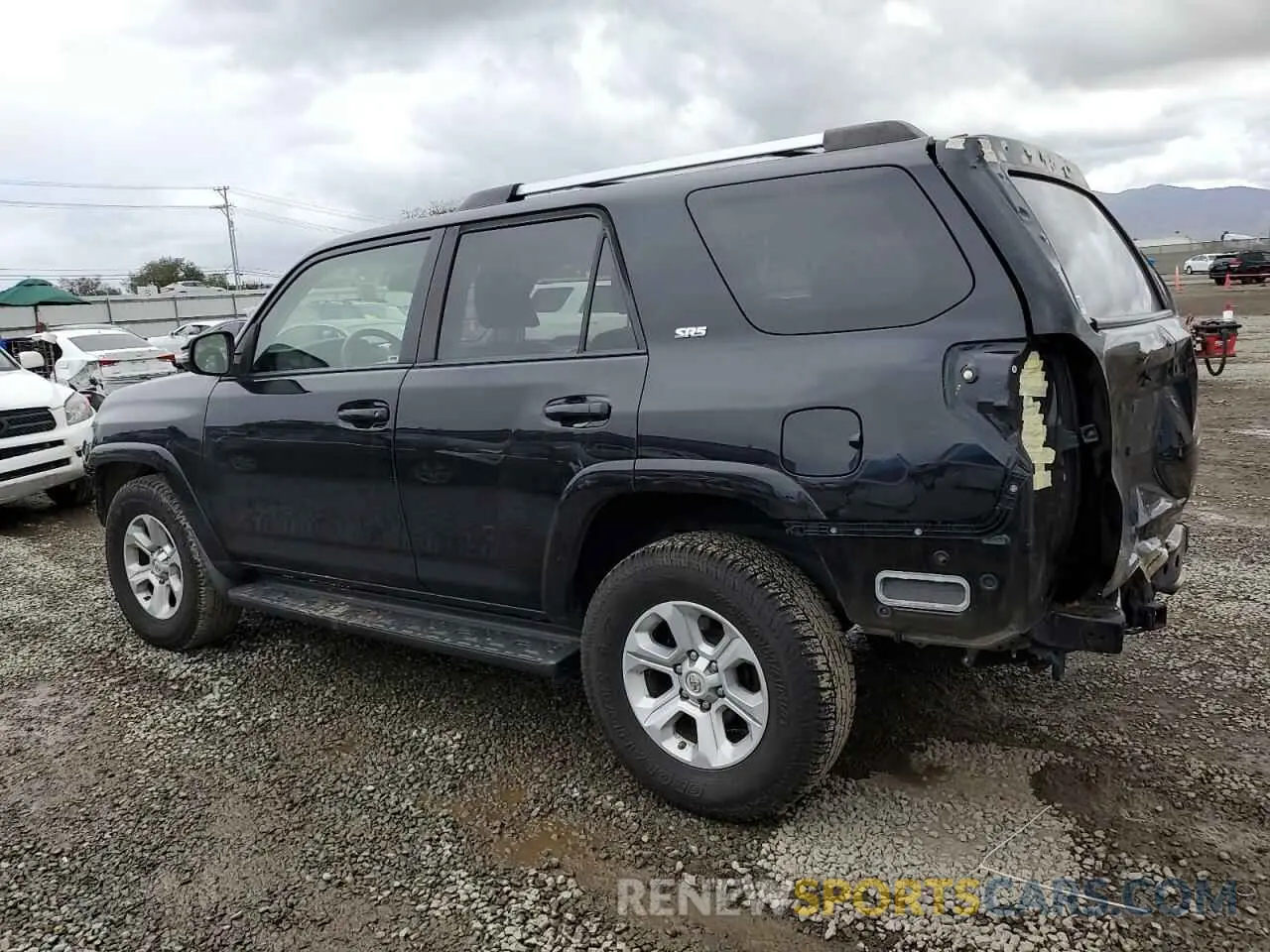 2 Фотография поврежденного автомобиля JTEZU5JR5L5214961 TOYOTA 4RUNNER 2020