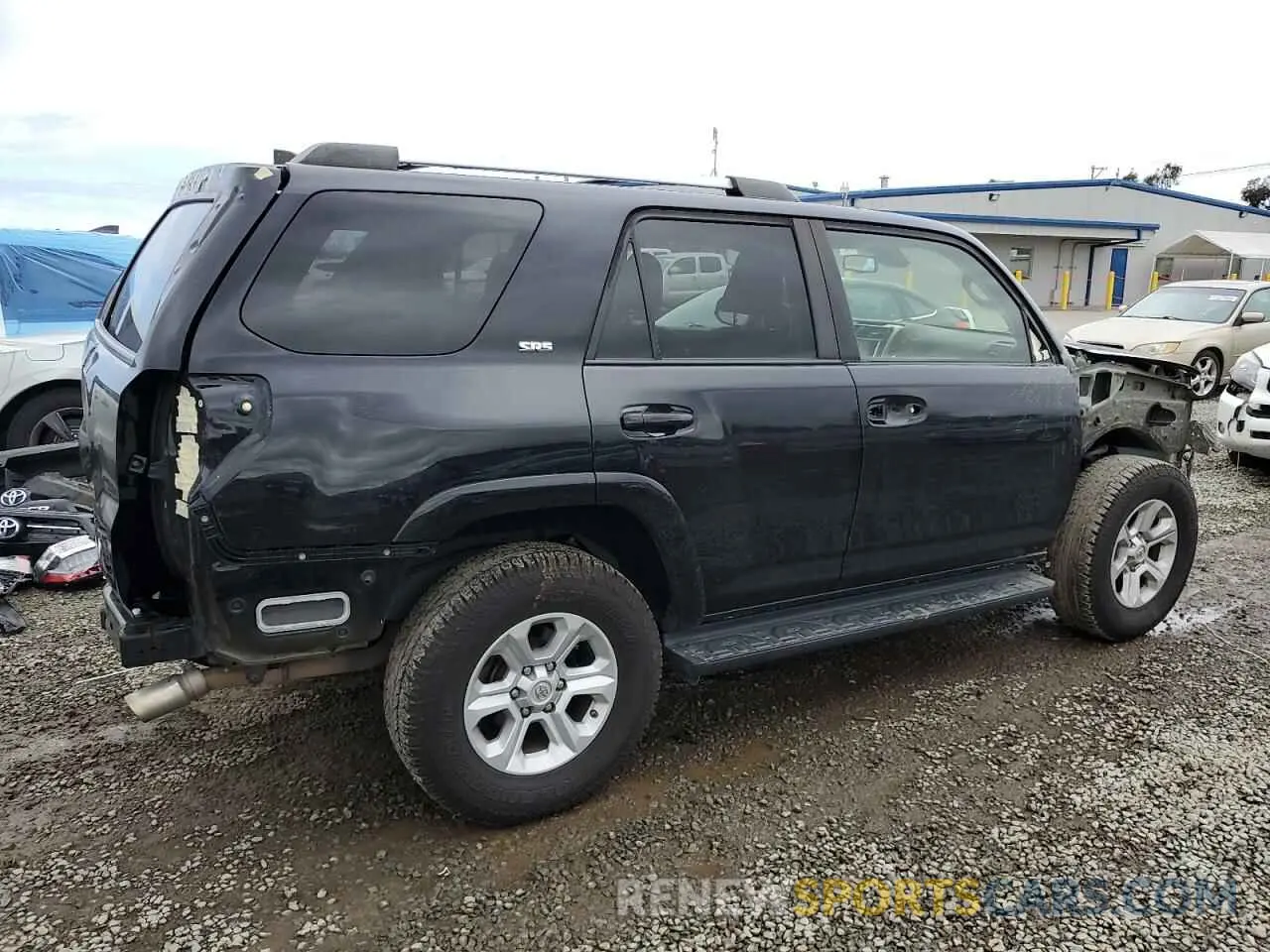 3 Фотография поврежденного автомобиля JTEZU5JR5L5214961 TOYOTA 4RUNNER 2020