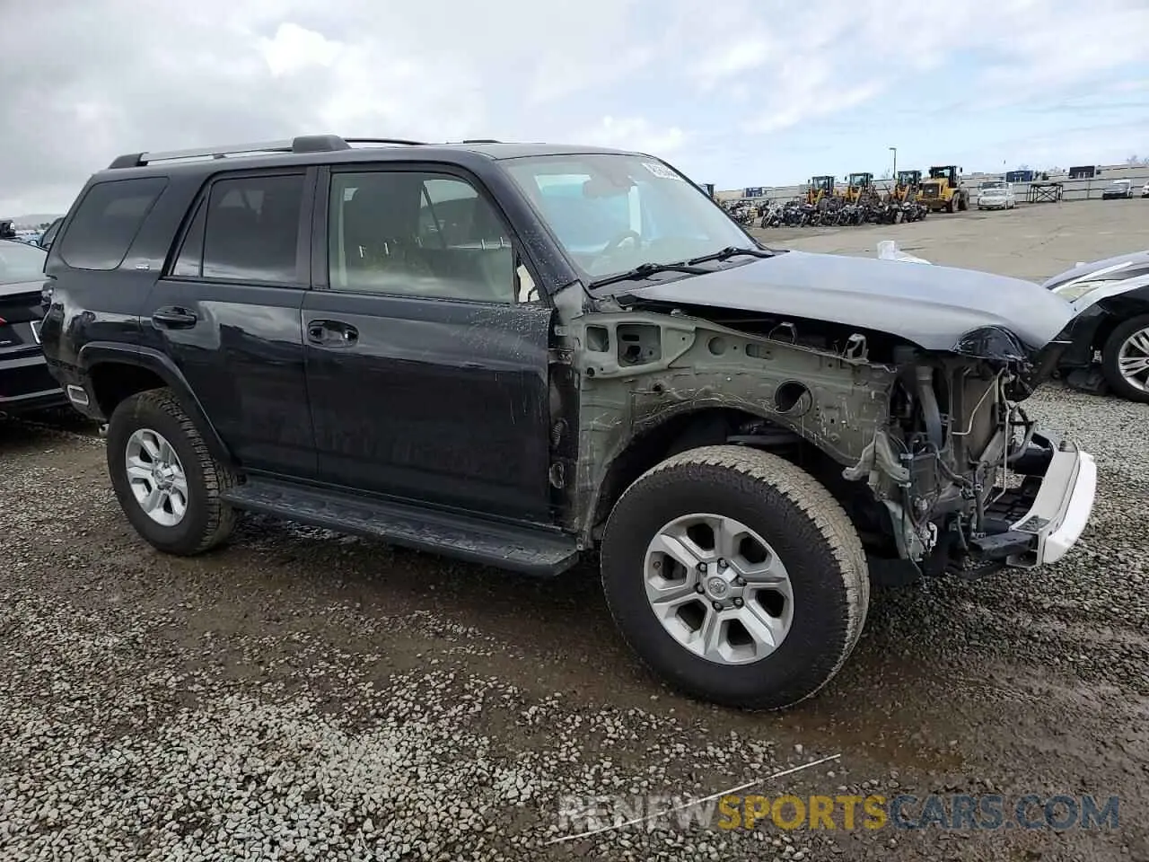 4 Фотография поврежденного автомобиля JTEZU5JR5L5214961 TOYOTA 4RUNNER 2020