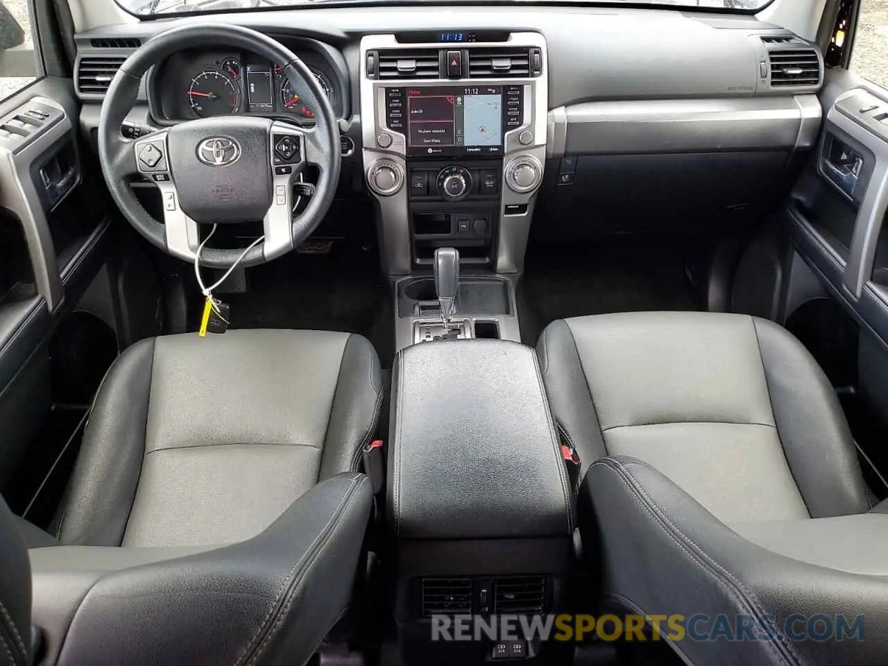 8 Фотография поврежденного автомобиля JTEZU5JR5L5214961 TOYOTA 4RUNNER 2020
