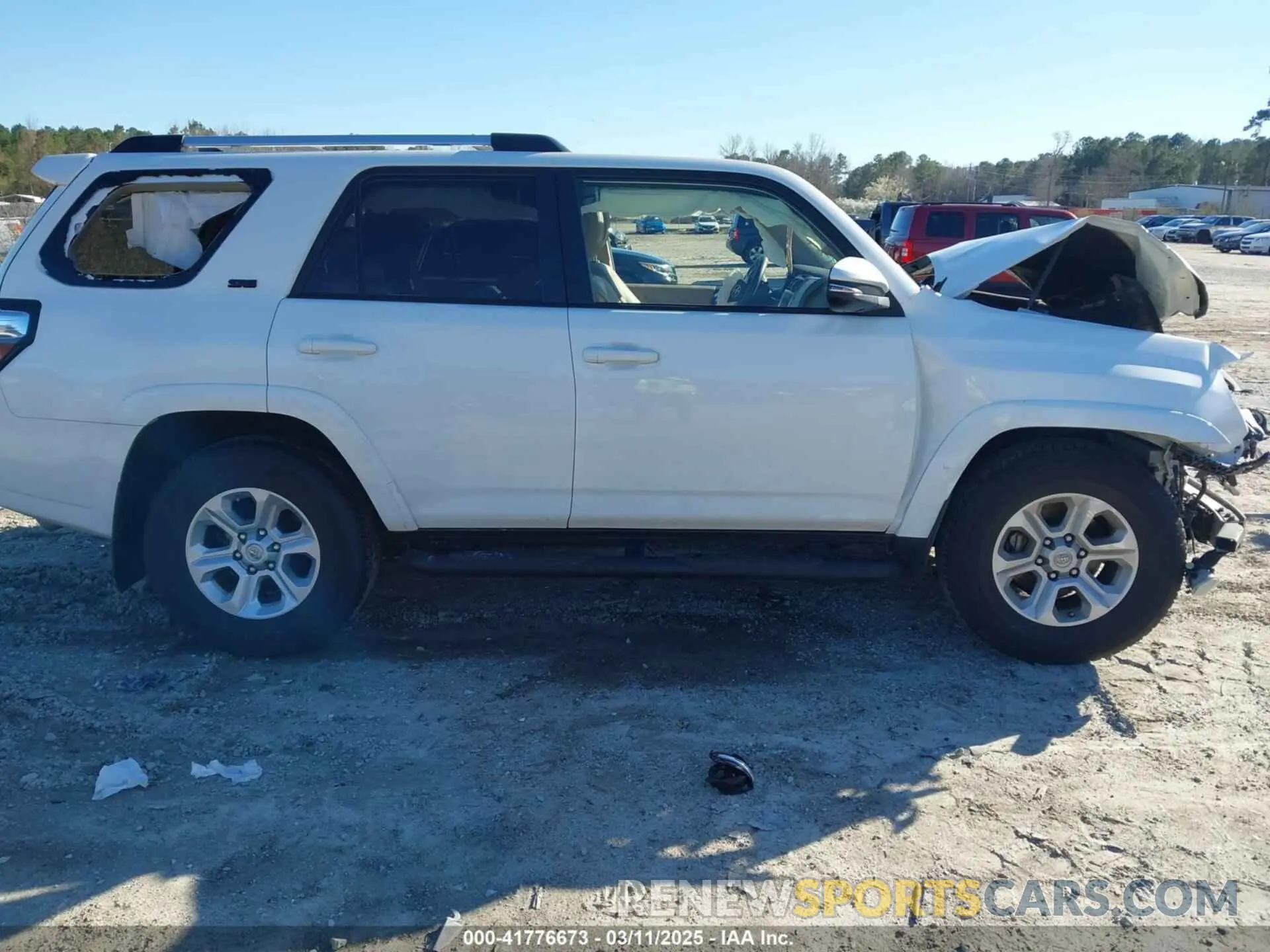 14 Фотография поврежденного автомобиля JTEZU5JR7L5225962 TOYOTA 4RUNNER 2020