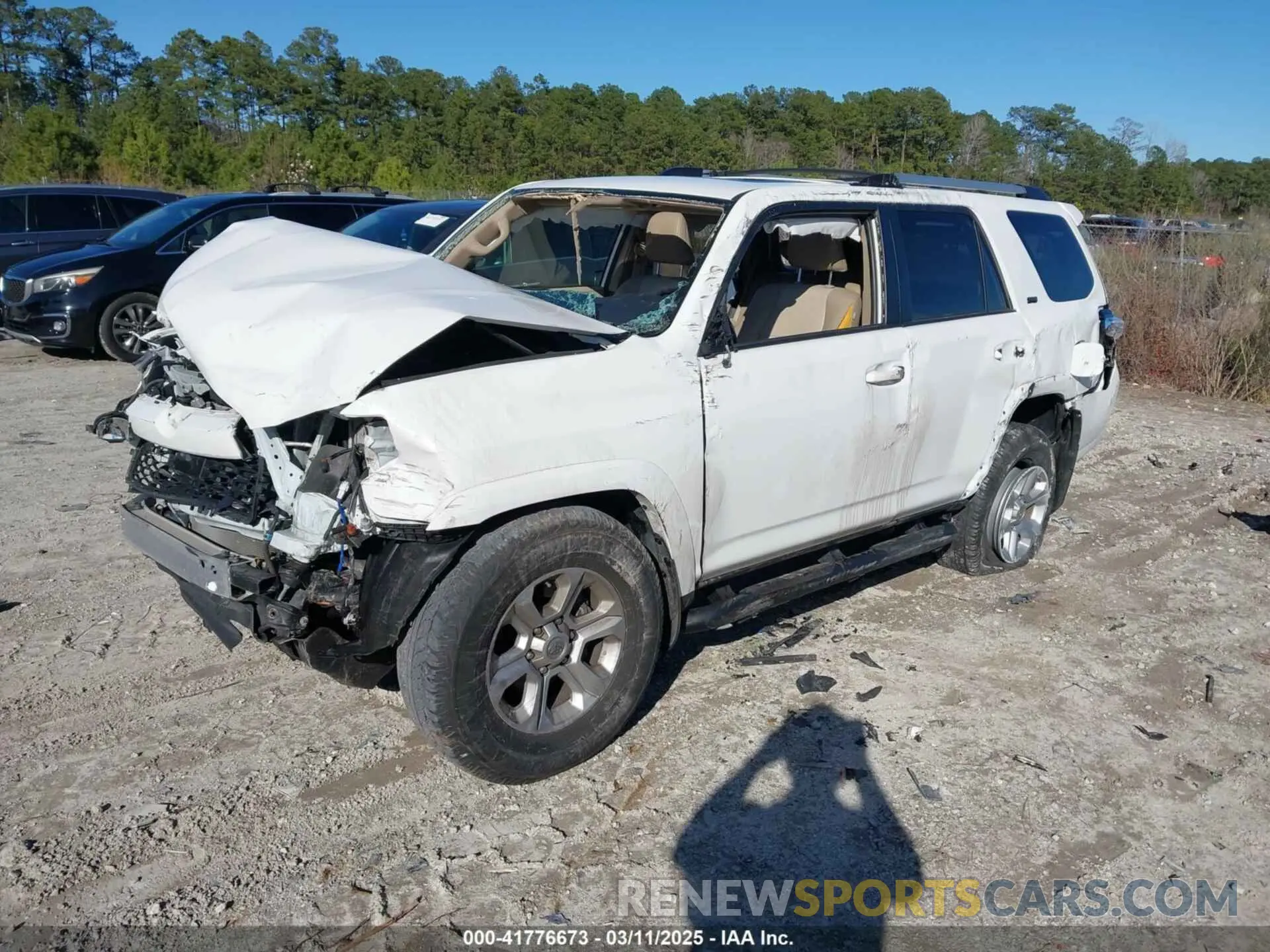 2 Фотография поврежденного автомобиля JTEZU5JR7L5225962 TOYOTA 4RUNNER 2020