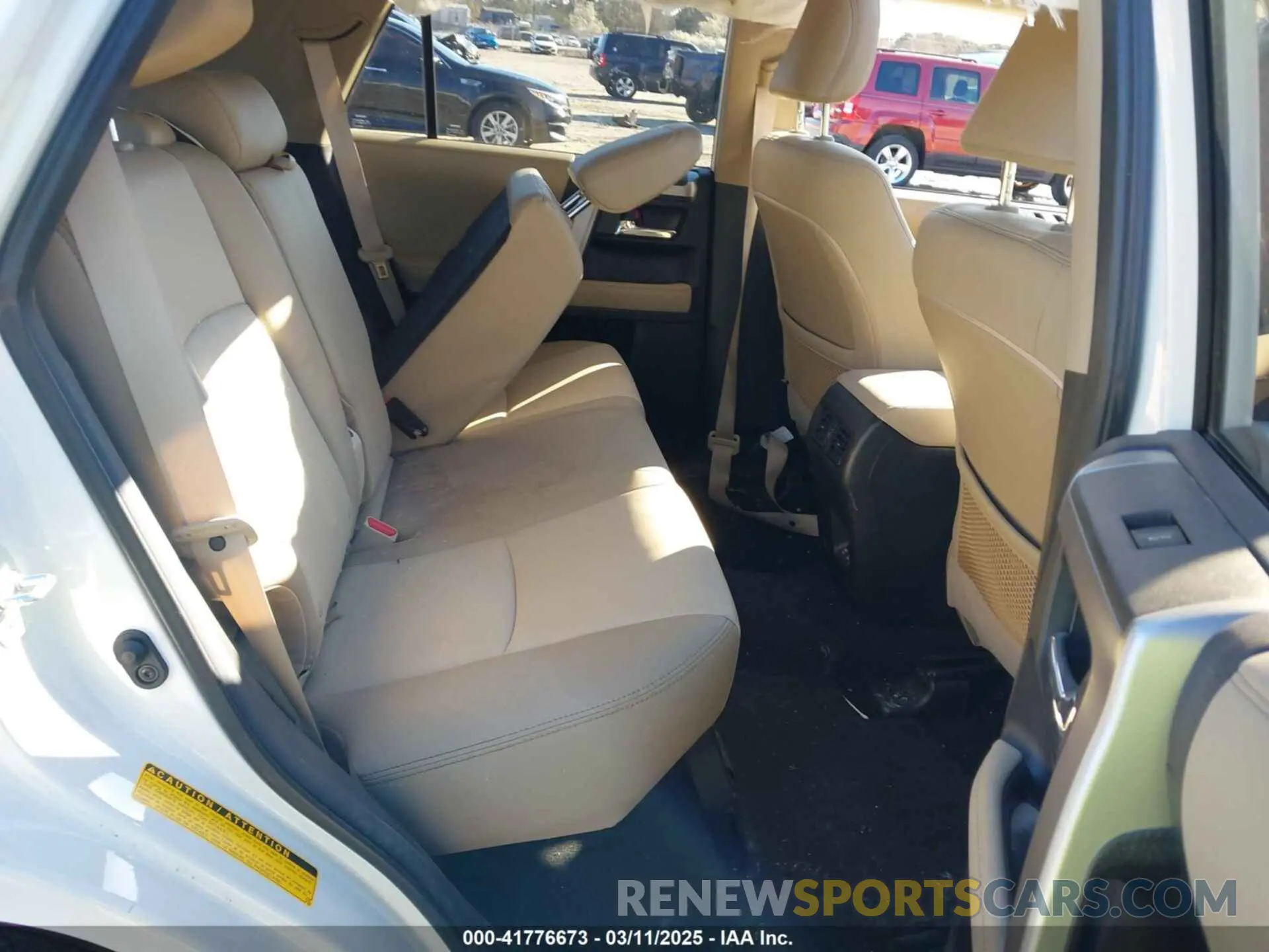 8 Фотография поврежденного автомобиля JTEZU5JR7L5225962 TOYOTA 4RUNNER 2020
