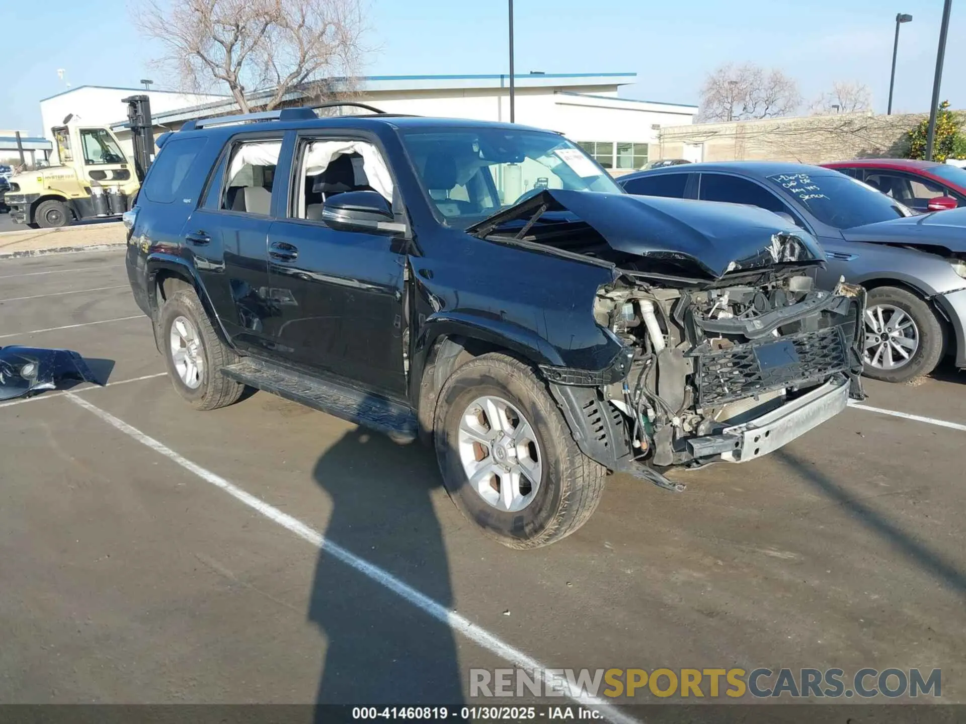 1 Фотография поврежденного автомобиля JTEZU5JR7L5226612 TOYOTA 4RUNNER 2020