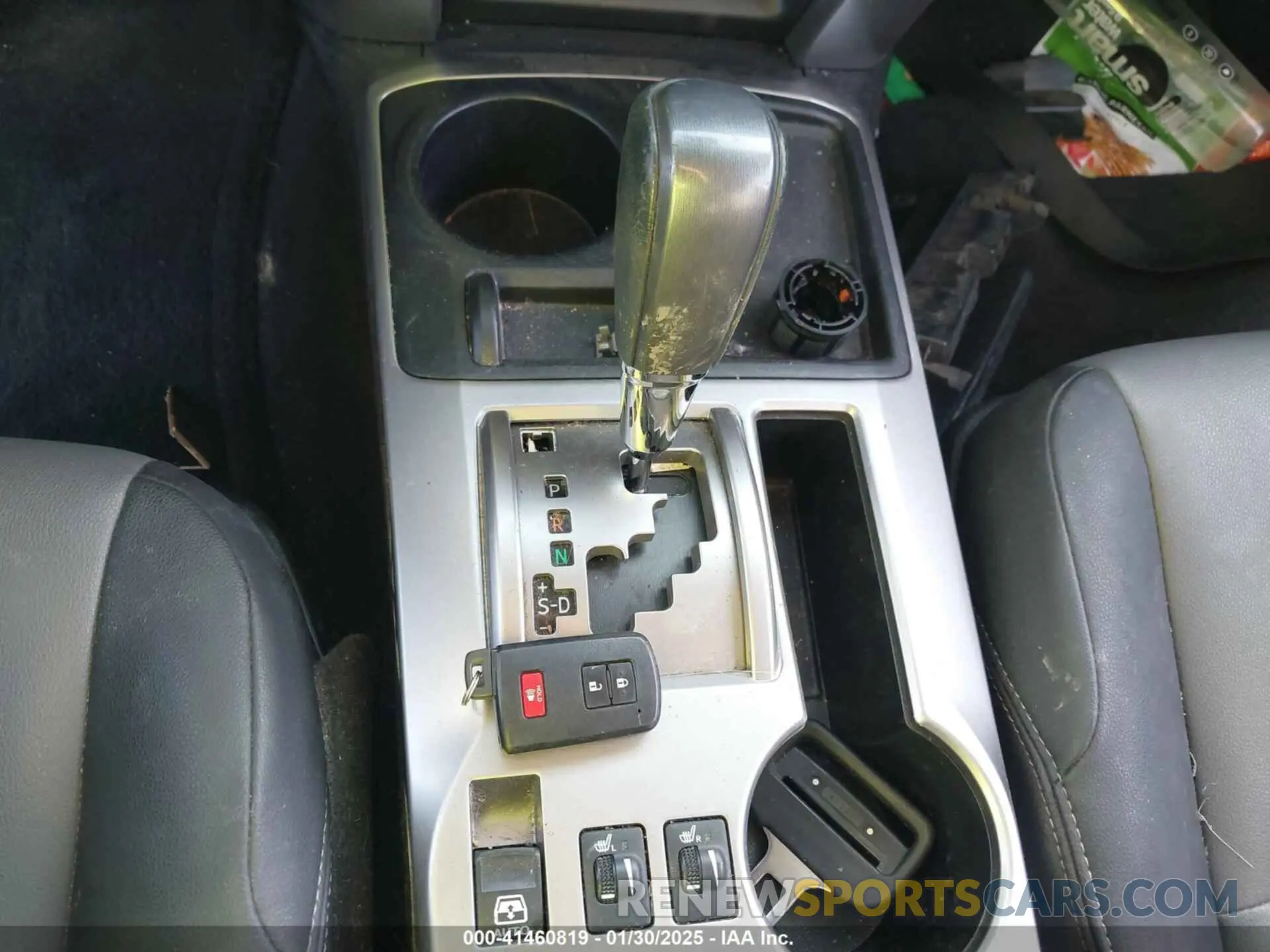 11 Фотография поврежденного автомобиля JTEZU5JR7L5226612 TOYOTA 4RUNNER 2020