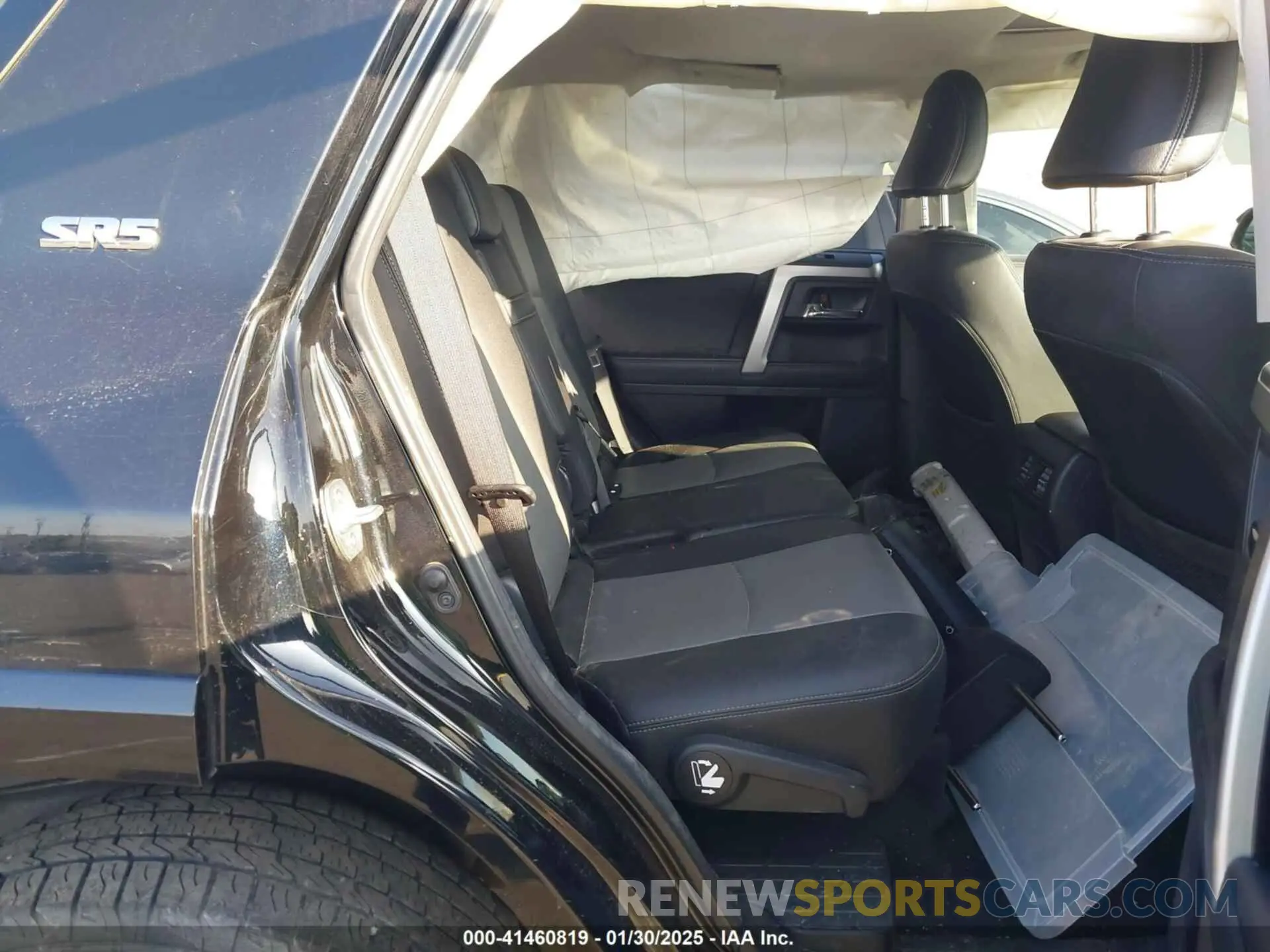 5 Фотография поврежденного автомобиля JTEZU5JR7L5226612 TOYOTA 4RUNNER 2020