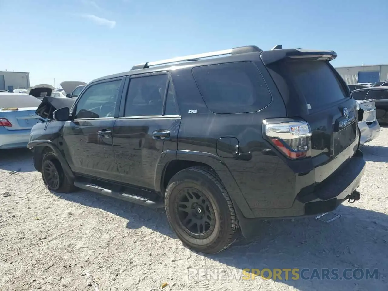 2 Photograph of a damaged car JTEZU5JR8L5218924 TOYOTA 4RUNNER 2020