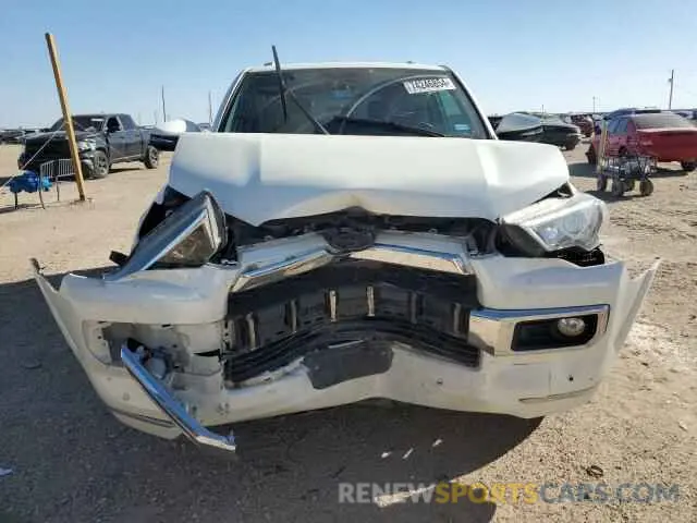5 Photograph of a damaged car JTEZU5JRXL5216530 TOYOTA 4RUNNER 2020
