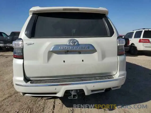 6 Photograph of a damaged car JTEZU5JRXL5216530 TOYOTA 4RUNNER 2020