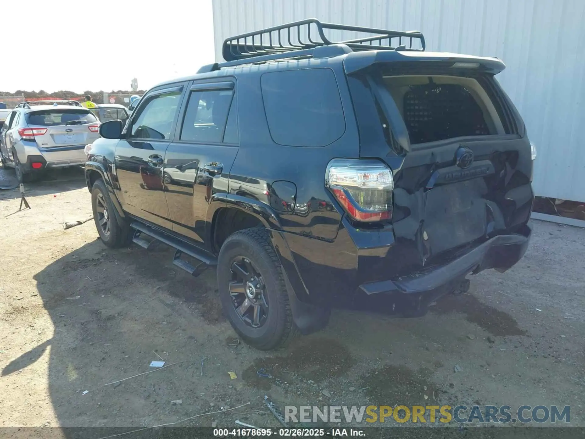 3 Photograph of a damaged car JTEBU5JR3M5867212 TOYOTA 4RUNNER 2021