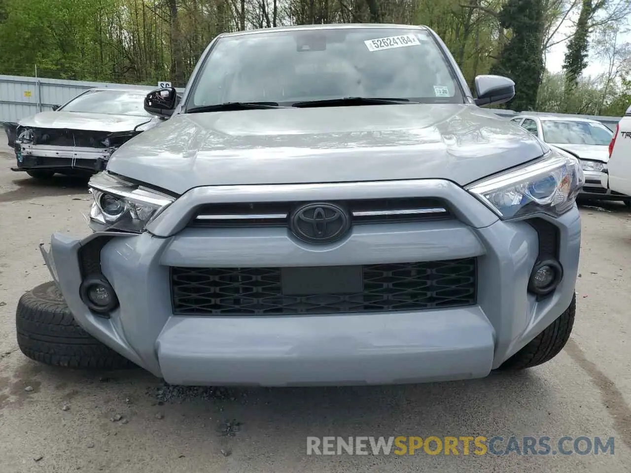 5 Photograph of a damaged car JTEBU5JR4M5956593 TOYOTA 4RUNNER 2021