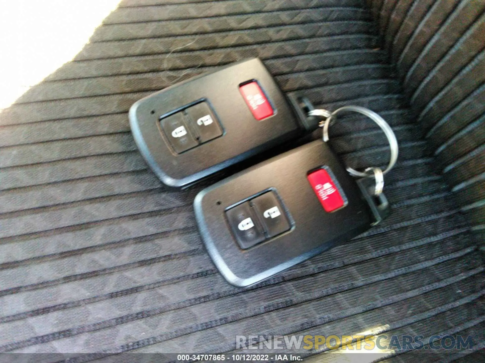 11 Фотография поврежденного автомобиля JTEBU5JR5M5912053 TOYOTA 4RUNNER 2021