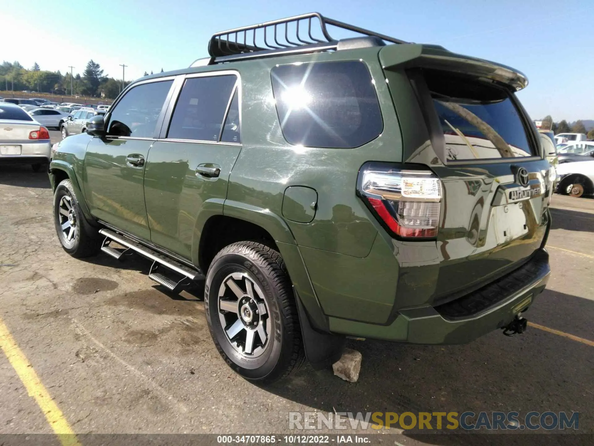 3 Фотография поврежденного автомобиля JTEBU5JR5M5912053 TOYOTA 4RUNNER 2021
