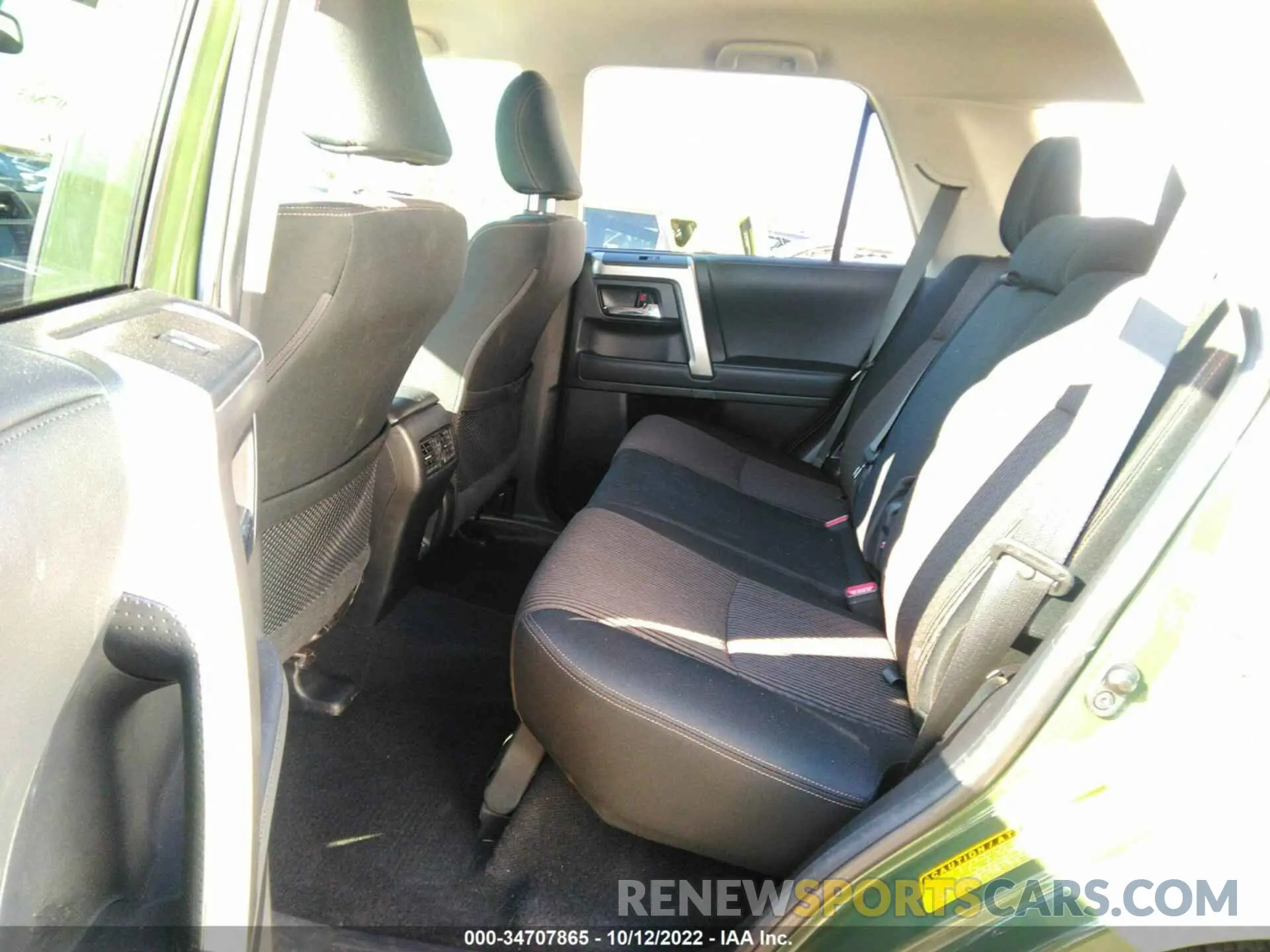 8 Фотография поврежденного автомобиля JTEBU5JR5M5912053 TOYOTA 4RUNNER 2021