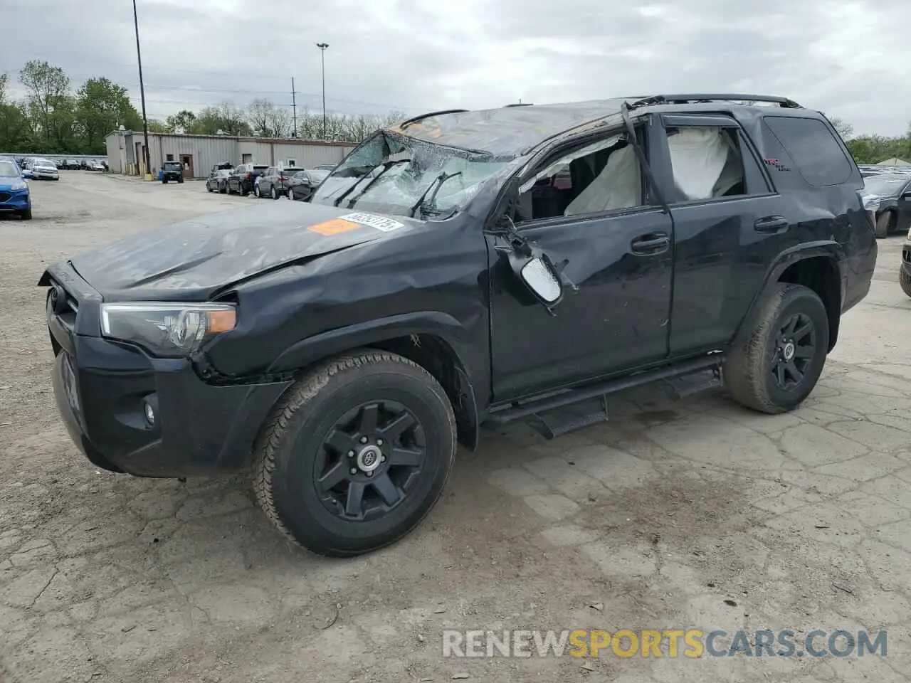 1 Фотография поврежденного автомобиля JTEBU5JR7M5959844 TOYOTA 4RUNNER 2021